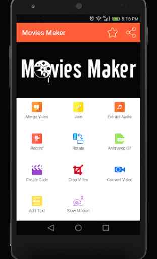 Movie Maker & Video Editor 2