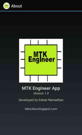MTK Engineer App 1
