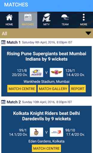 Mumbai Indians Official App 2