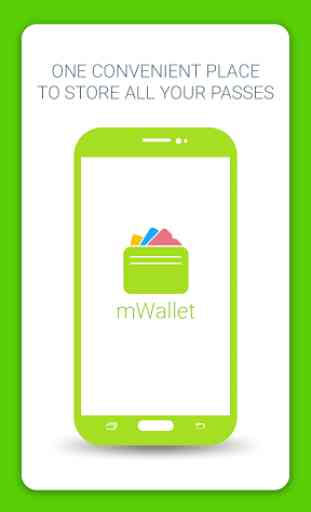 mWallet - Android Wallet 1