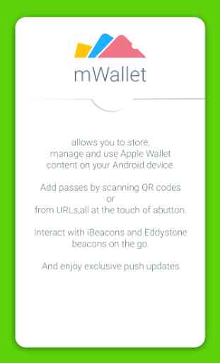 mWallet - Android Wallet 3