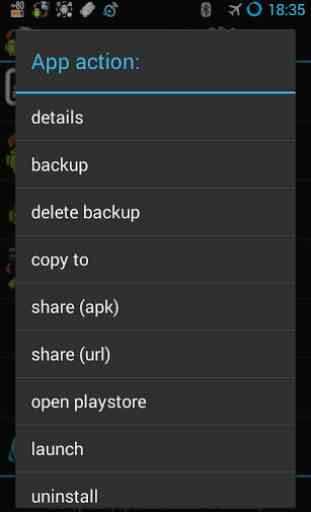 My APKs backup share apps 3