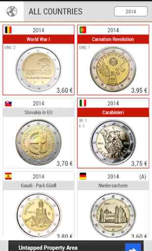 My Euro Coins 4
