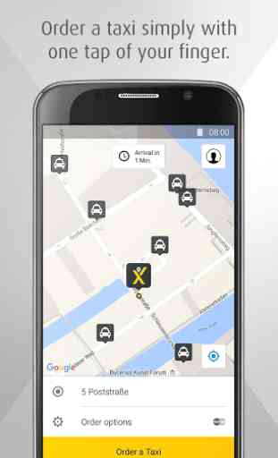 mytaxi – The Taxi App 1