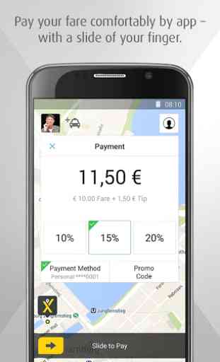mytaxi – The Taxi App 2