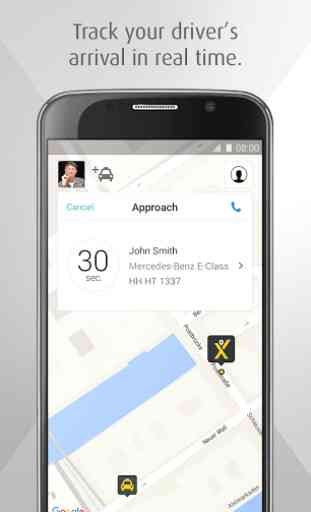 mytaxi – The Taxi App 3