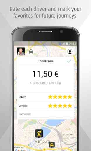 mytaxi – The Taxi App 4