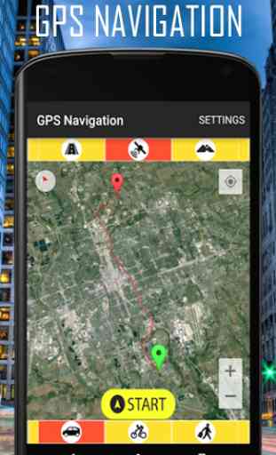 Navigation GPS 3