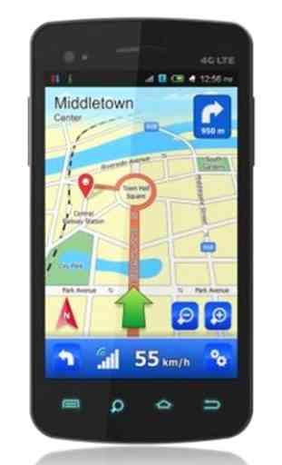 Navigation GPS de voiture 2