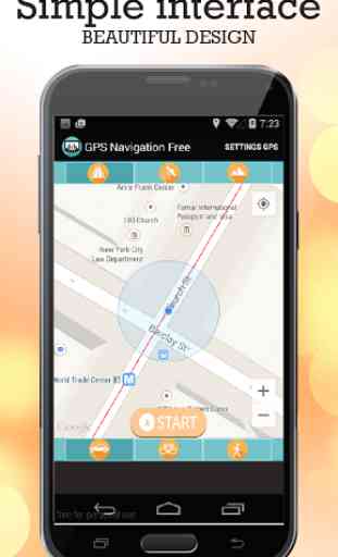 Navigation GPS gratuit 2