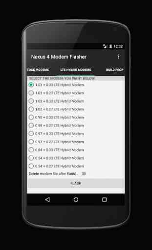 Nexus 4 LTE Modem Flasher 2