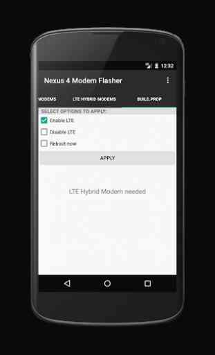 Nexus 4 LTE Modem Flasher 3