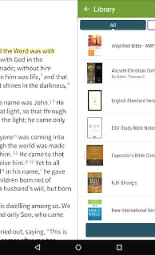 NIV Bible by Olive Tree 4