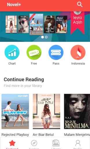NovelPlus - Unlimited Reads 1