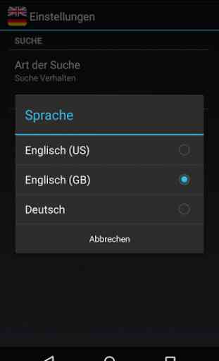 Offline English German Dict. 3