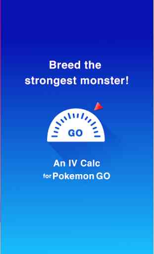 Offline IV Calc for PokemonGO 4