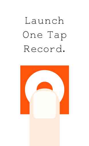 One Tap Record for Strava 1