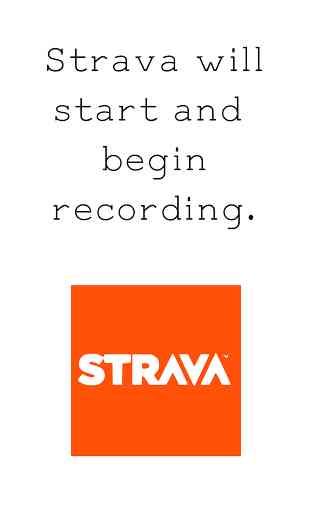 One Tap Record for Strava 2