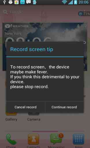 Pas Screen Recorder Root-Trial 1