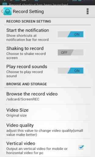Pas Screen Recorder Root-Trial 3