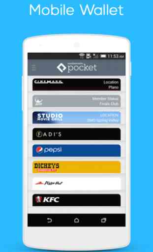 Passbook for Android 2