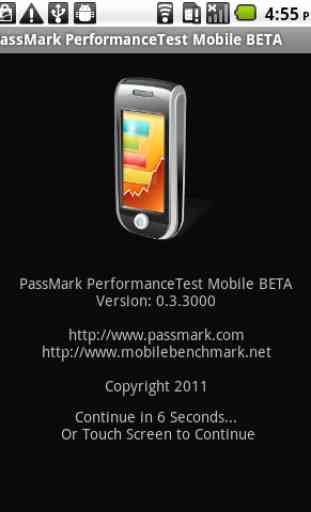 PassMark PerformanceTest 1