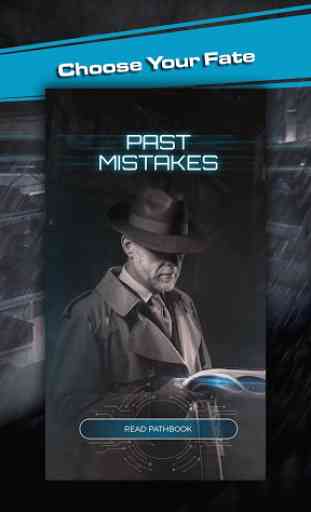 Past Mistakes - Science Fiction dystopian Book app 2