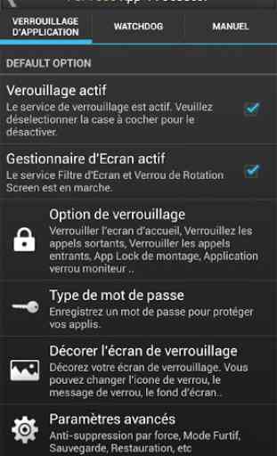 Perfect App Lock Pro (FR) 4