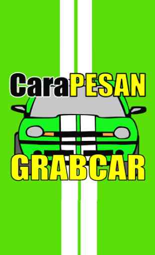 Pesan GrabCar (Mobil) Yuuk 1
