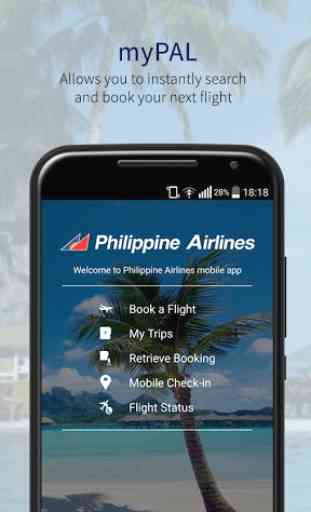 Philippine Airlines - myPAL 2