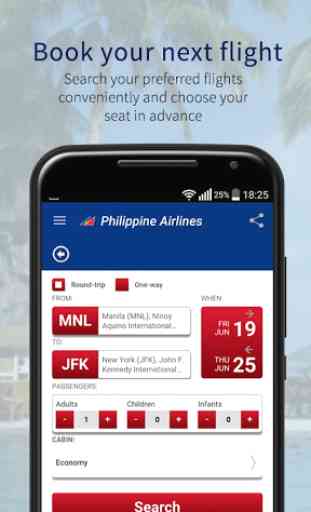 Philippine Airlines - myPAL 3