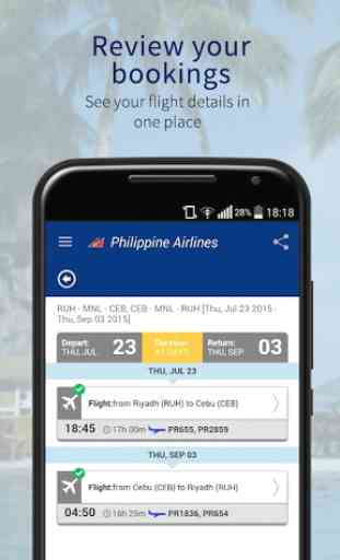 Philippine Airlines - myPAL 4