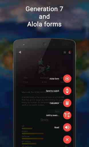 PocketDex - Pokédex Android 2