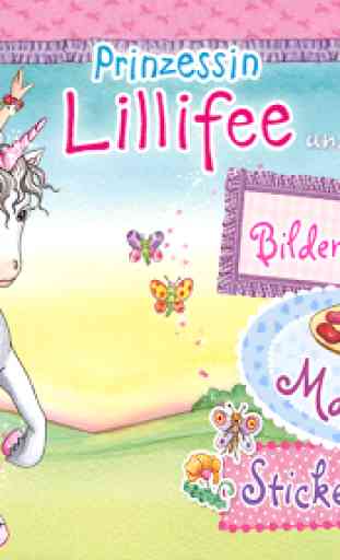 Prinzessin Lillifee + Einhorn 1