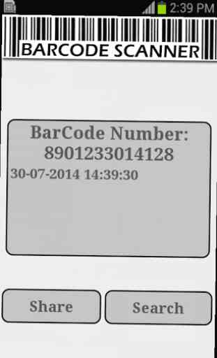 QR code and Bar Code Scanner 3