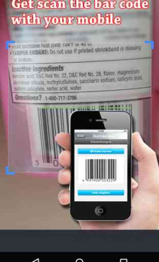 QR code and Bar Code Scanner 4