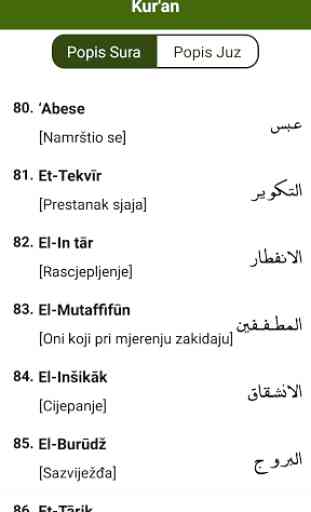 Quran Bosnian 2