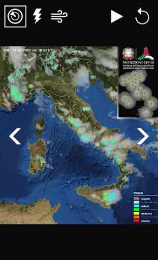 Radar Meteo Italia 1