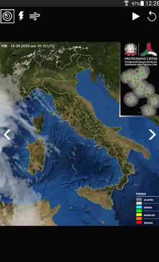 Radar Meteo Italia 4