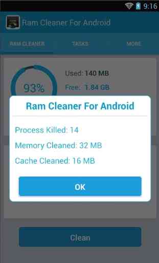 Ram Cleaner For Android 2