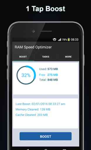 RAM Speed ​​Optimizer 1