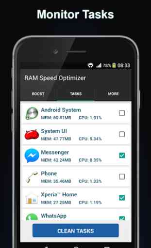 RAM Speed ​​Optimizer 3