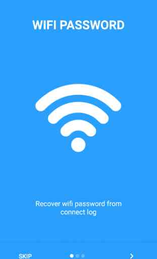 Récupération Wifi Mot de passe 1