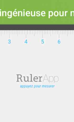 Règle (Ruler App) 1