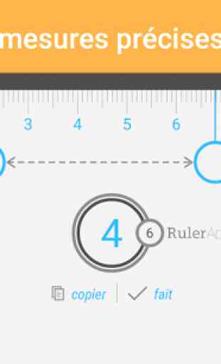 Règle (Ruler App) 2