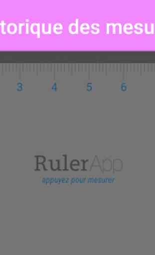 Règle (Ruler App) 3