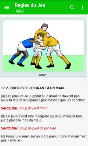 Règles de Rugby 2015/2016 4