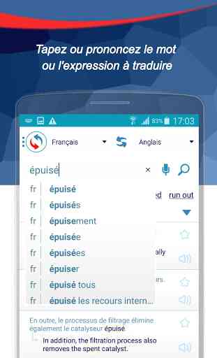 Reverso Traduction en Contexte - Application Android - AllBestApps