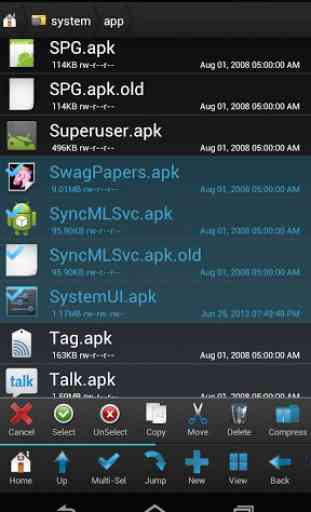 Root Browser (File Manager) 4