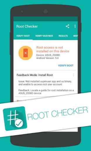 Root Checker For Phone Tablets 1